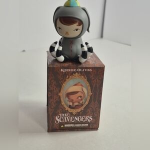 Kathie Olivias Mindstyle The Scavengers 2008 Vinyl Art toy Figure